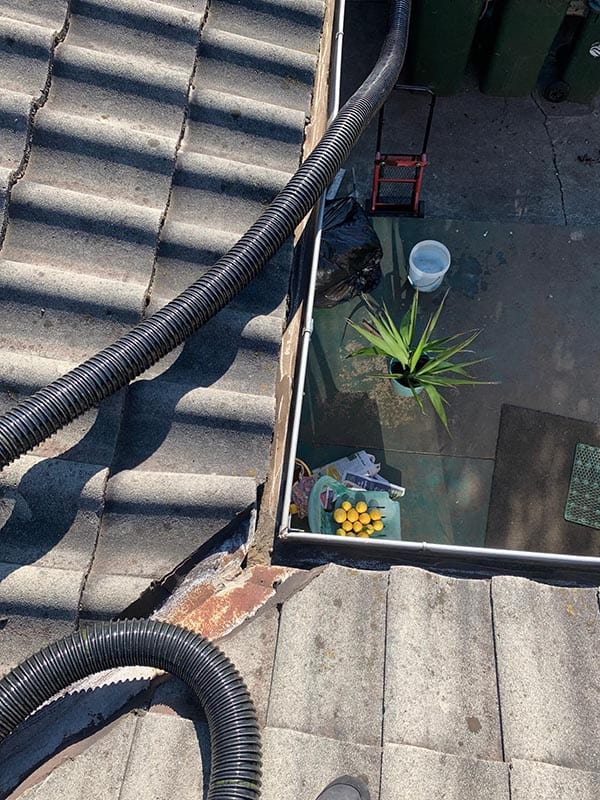 procoll gutter clean