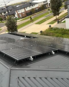 bird proof 32 solar panels