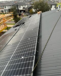 bird proof 32 solar panels